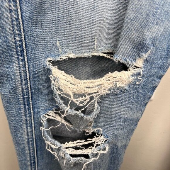 Agolde Roxanne Super High Rise Skinny Size 30 - Picture 6 of 15